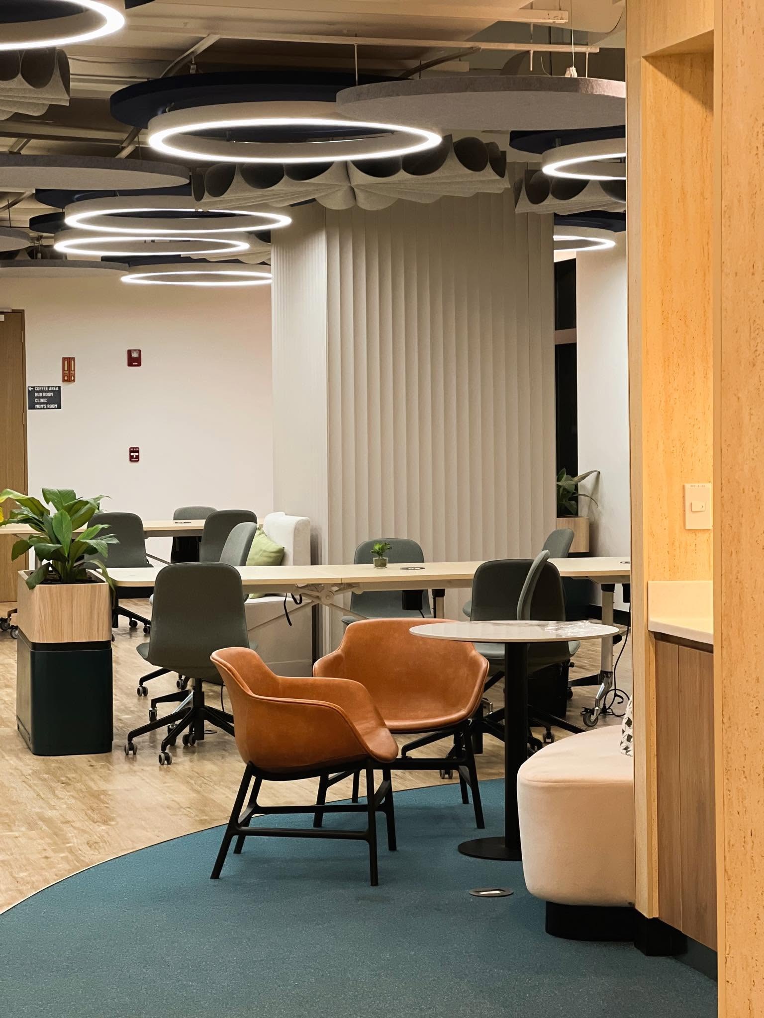 KMC Solutions — One Ayala Mall workspace view 2