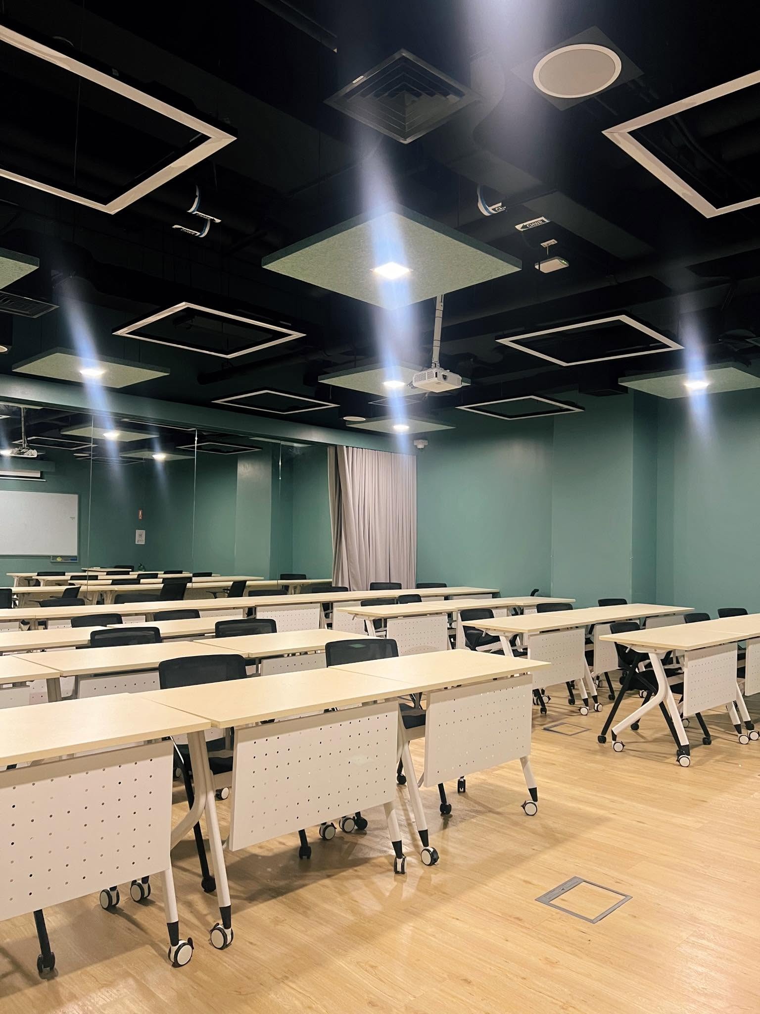 KMC Solutions — One Ayala Mall workspace view 4