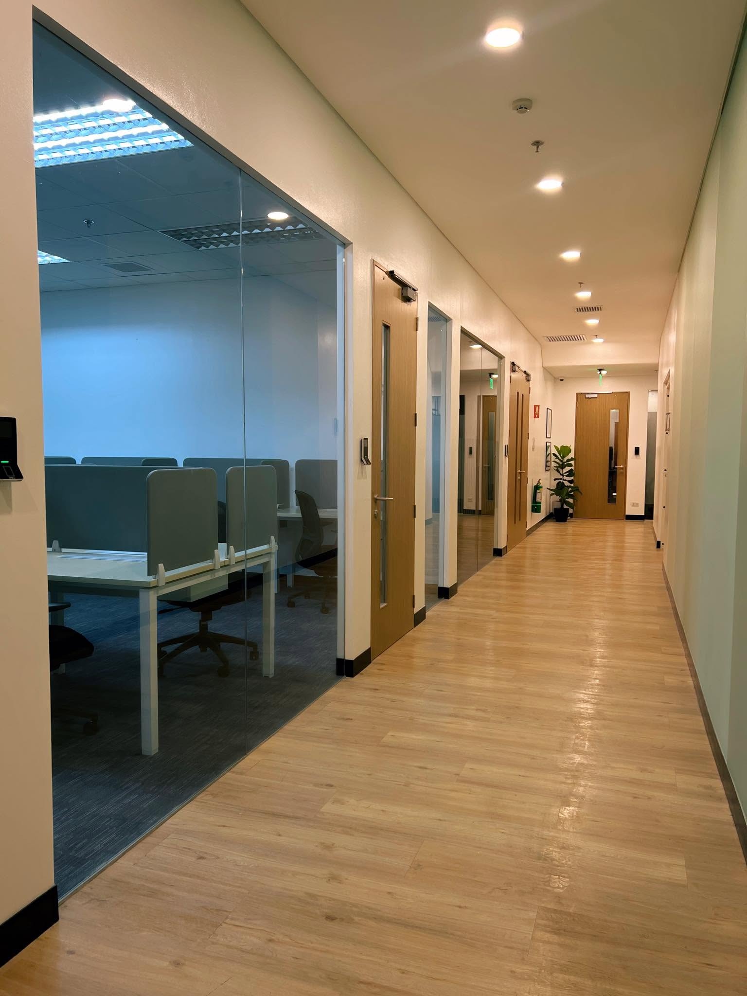 KMC Solutions — One Ayala Mall workspace view 5